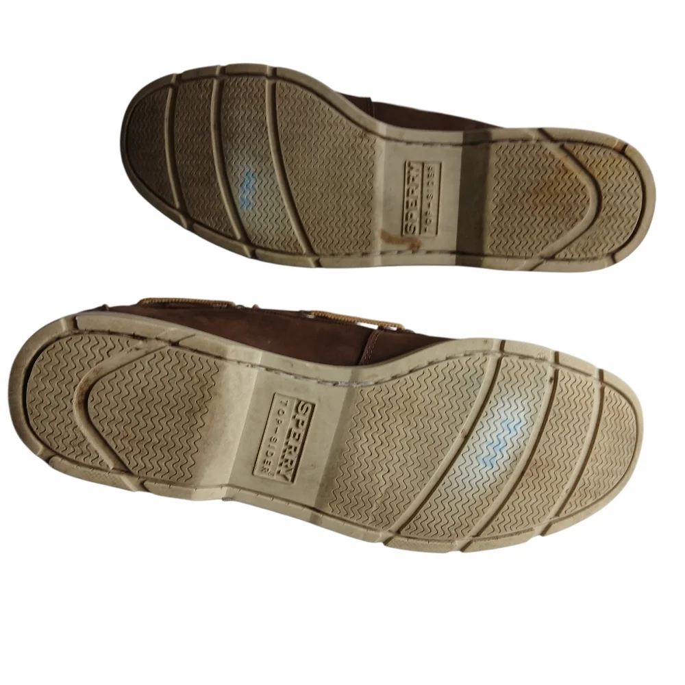 Sperry Leather Boat Shoes Size 12D